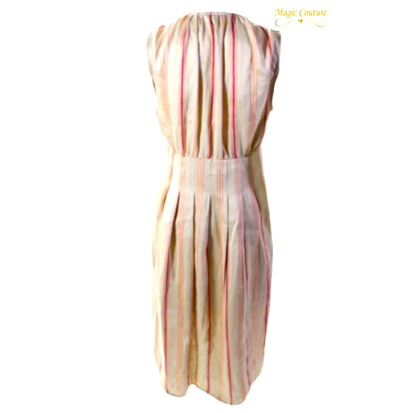 Joie Striped Button Front Dress 💕🤍⭐️ - Picture 3 of 8